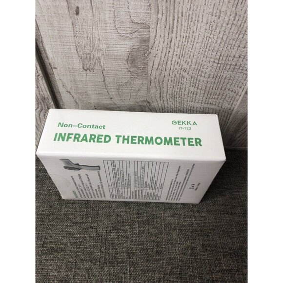 Non Contact Infrared Thermometer IT-122 with Fever Alarm Fast Read Digital - Picture 2 of 4